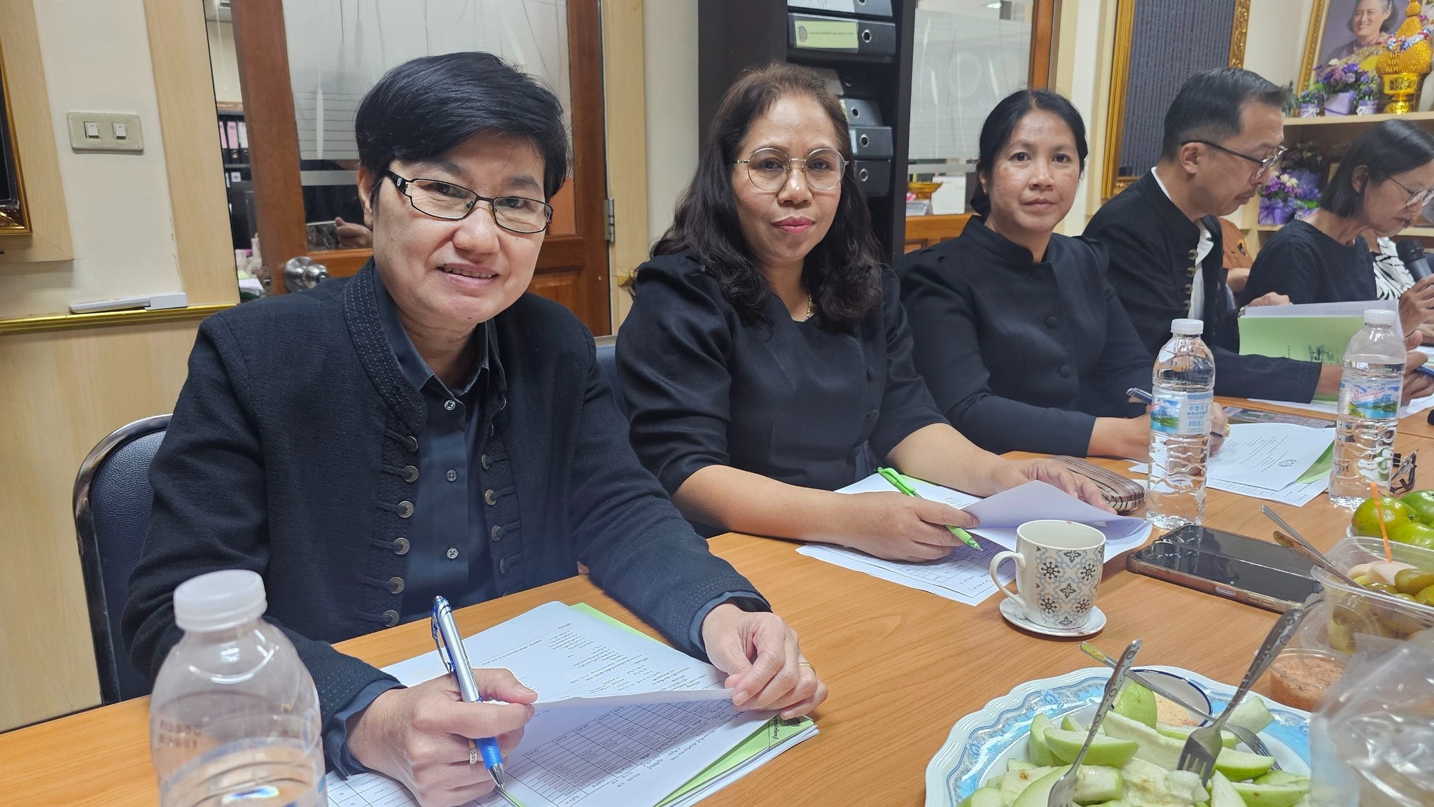 อำเภอโคกสำโรง โดยสำนักงานพัฒนาชุมชนอำเภอโคกสำโรง เข้าร่วมประชุมผู้อำนวยการกลุ่มงานและพัฒนาการอำเภอ ครั้งที่ 11/2568 ประจำเดือนพฤศจิกายน 2568