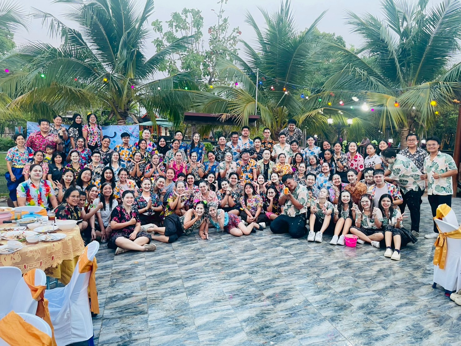 อำเภอโคกสำโรง โดยสำนักงานพัฒนาชุมชนอำเภอโคกสำโรง ร่วมพิธีรดน้ำดำหัวพัฒนาการจังหวัดลพบุรี สืบสานประเพณีสงกรานต์ไทย 