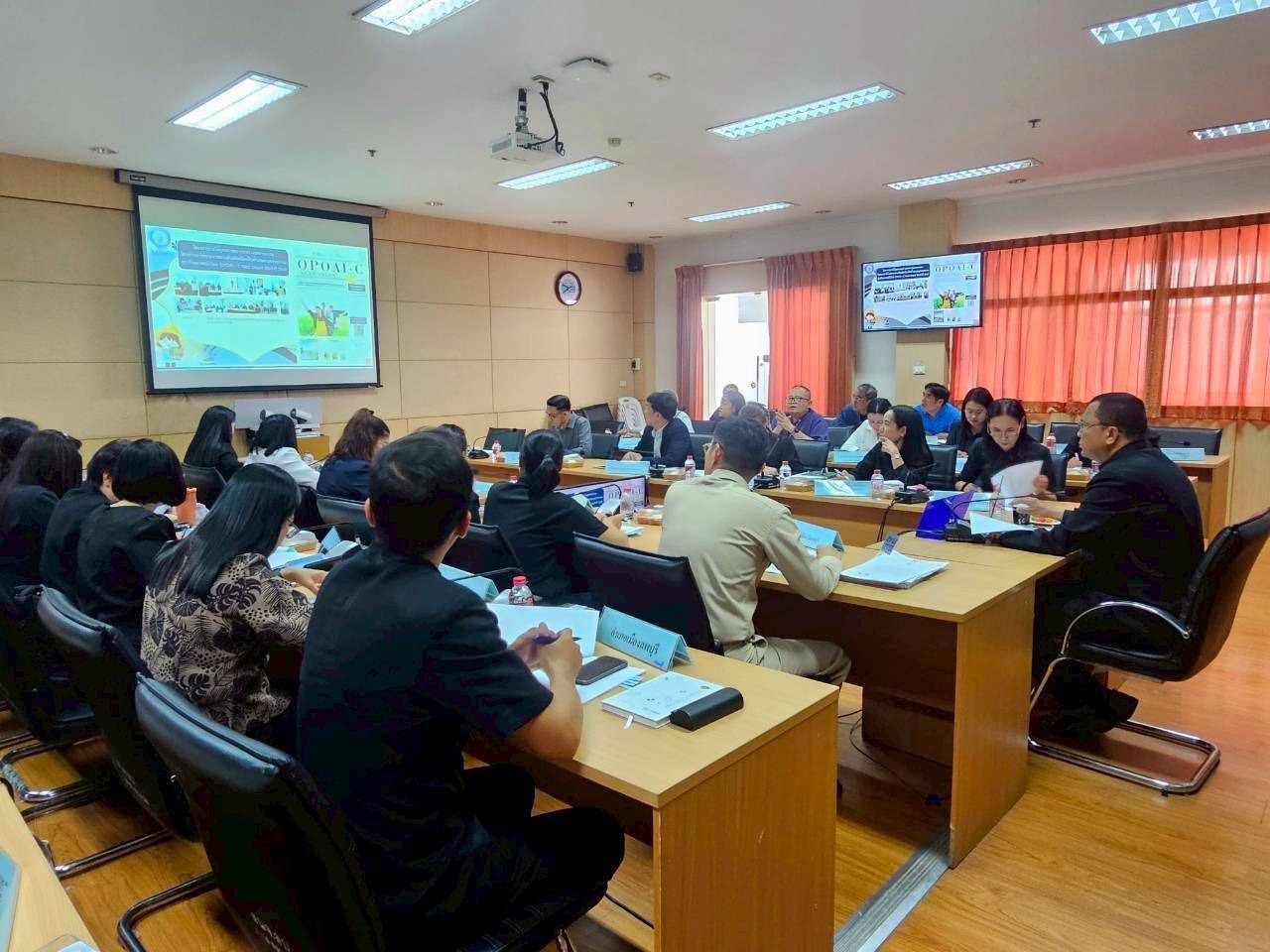 อำเภอโคกสำโรง โดยสำนักงานพัฒนาชุมชนอำเภอโคกสำโรง เข้าร่วมประชุมคณะกรรมการประสานและขับเคลื่อนนโยบายสานพลังประชารัฐประจำจังหวัด (คสป.) ครั้งที่ 2/2569