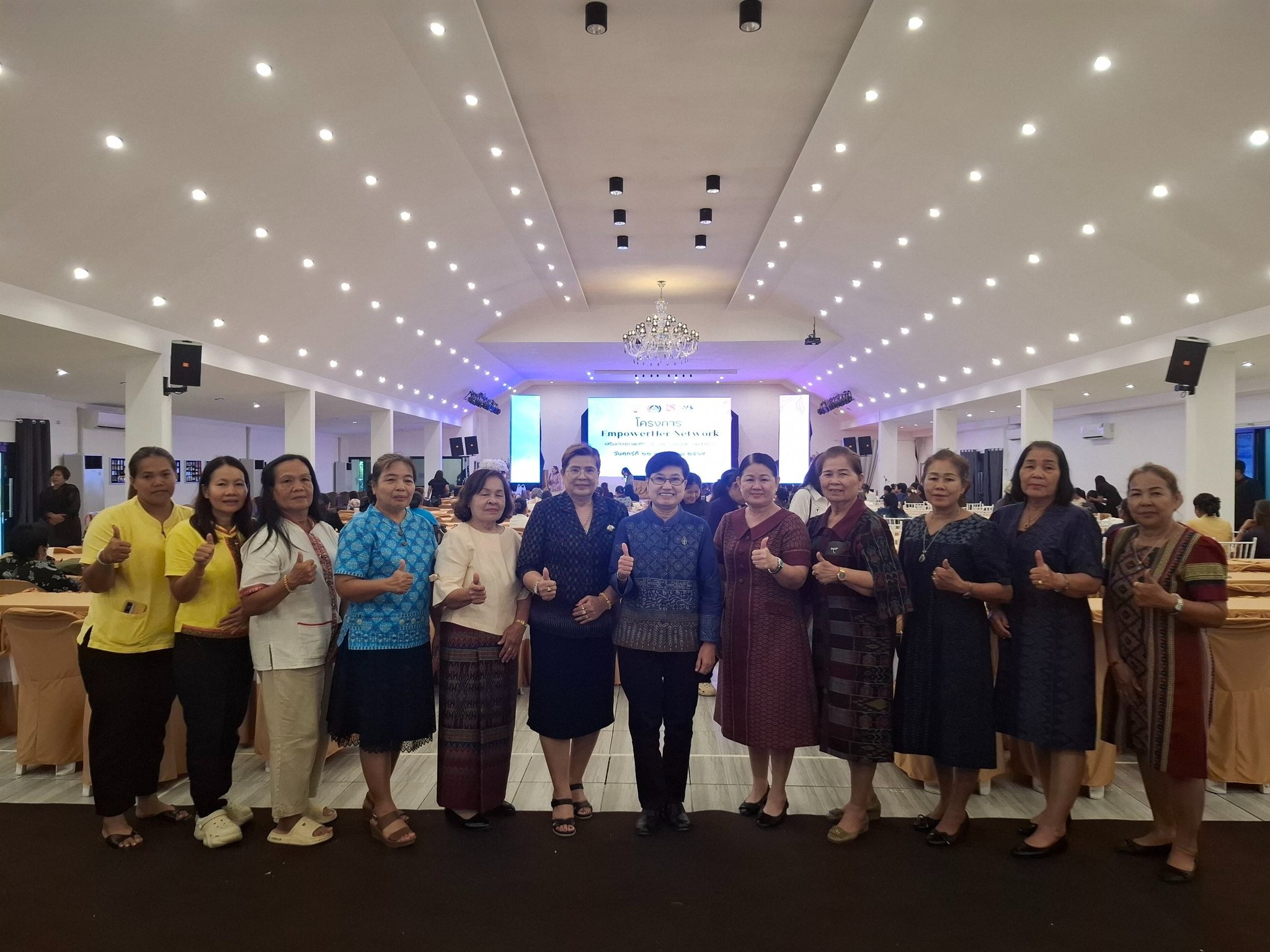 อำเภอโคกสำโรง โดยสำนักงานพัฒนาชุมชนอำเภอโคกสำโรง เข้าร่วมโครงการ "EmpowerHER Network" เสริมศักยภาพสตรี สร้างเครือข่ายสู่ความสำเร็จ