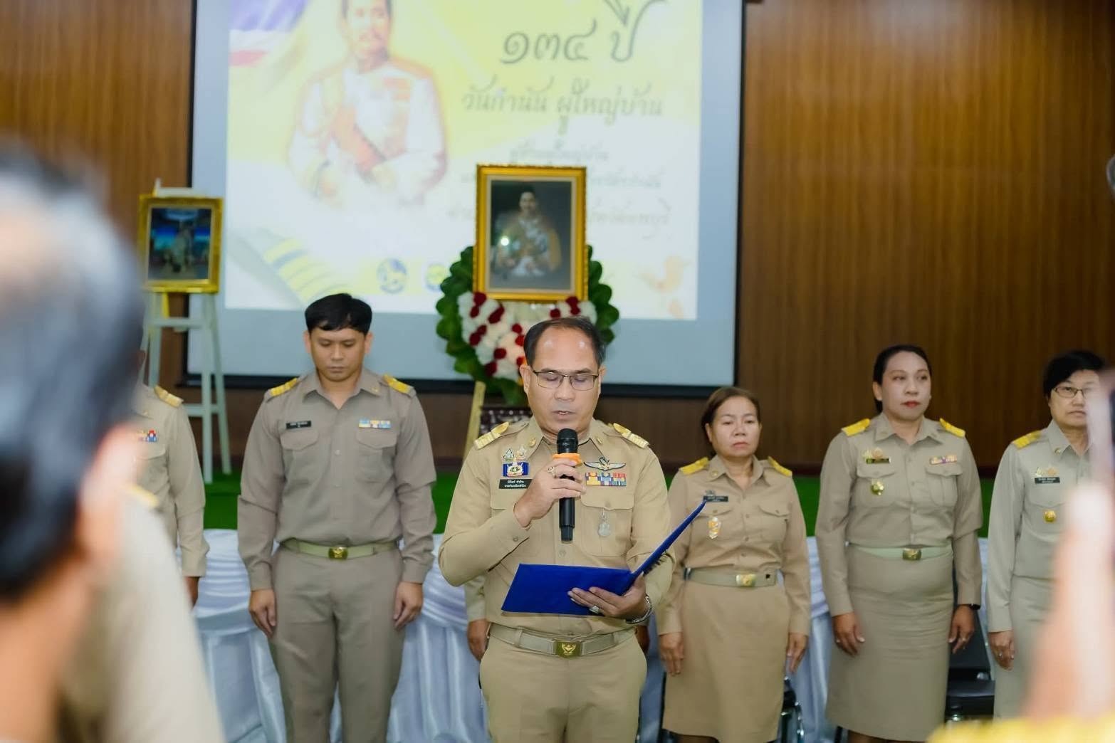 อำเภอโคกสำโรง โดยสำนักงานพัฒนาชุมชนอำเภอโคกสำโรง เข้าร่วมประชุมกำนัน ผู้ใหญ่บ้าน ฯลฯ ครั้งที่ 8/2569 ประจำเดือนสิงหาคม 2569