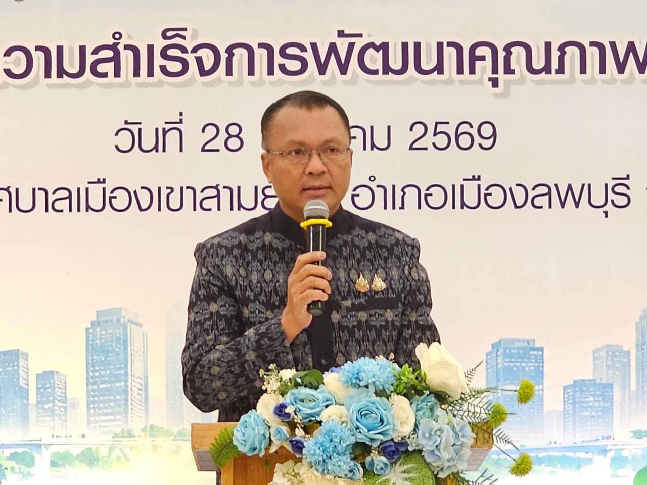 อำเภอโคกสำโรง โดยสำนักงานพัฒนาชุมชนอำเภอโคกสำโรง ร่วมโครงการมหกรรมความสำเร็จการพัฒนาคุณภาพชีวิตของประชาชน ประจำปี 2569