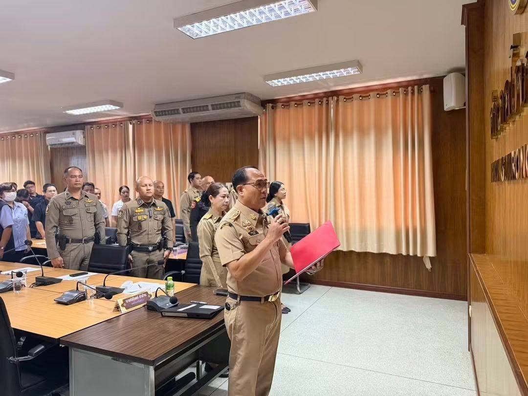 อำเภอโคกสำโรง โดยสำนักงานพัฒนาชุมชนอำเภอโคกสำโรง เข้าร่วมประชุมหัวหน้าส่วนราชการประจำอำเภอโคกสำโรง และการประชุมคณะกรรมการบริหารงานอำเภอ (กบอ.) ประจำเดือนกันยายน 2569