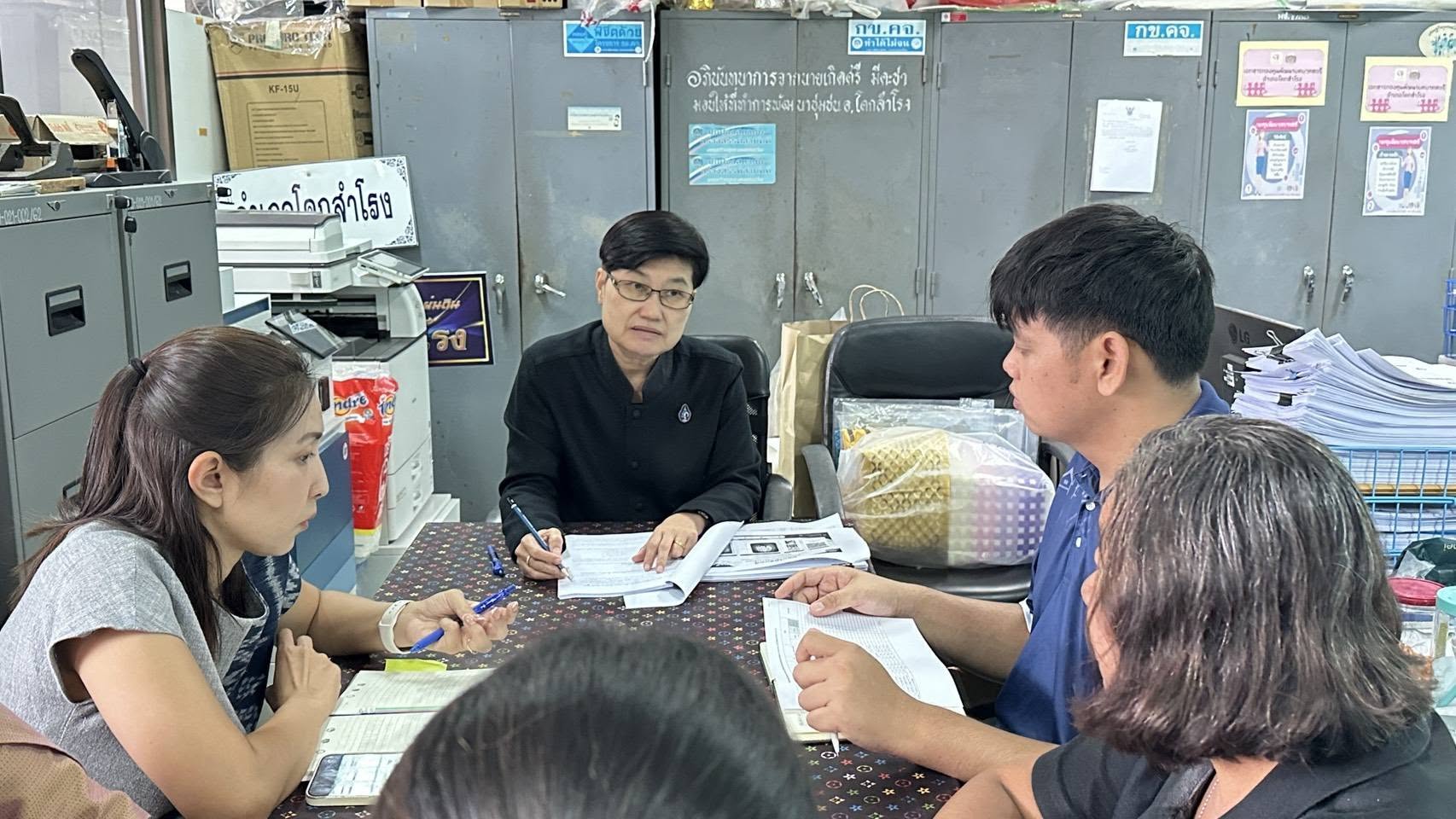 อำเภอโคกสำโรง โดยสำนักงานพัฒนาชุมชนอำเภอโคกสำโรง ประชุมเจ้าหน้าที่พัฒนาชุมชน ประจำเดือนกันยายน2569