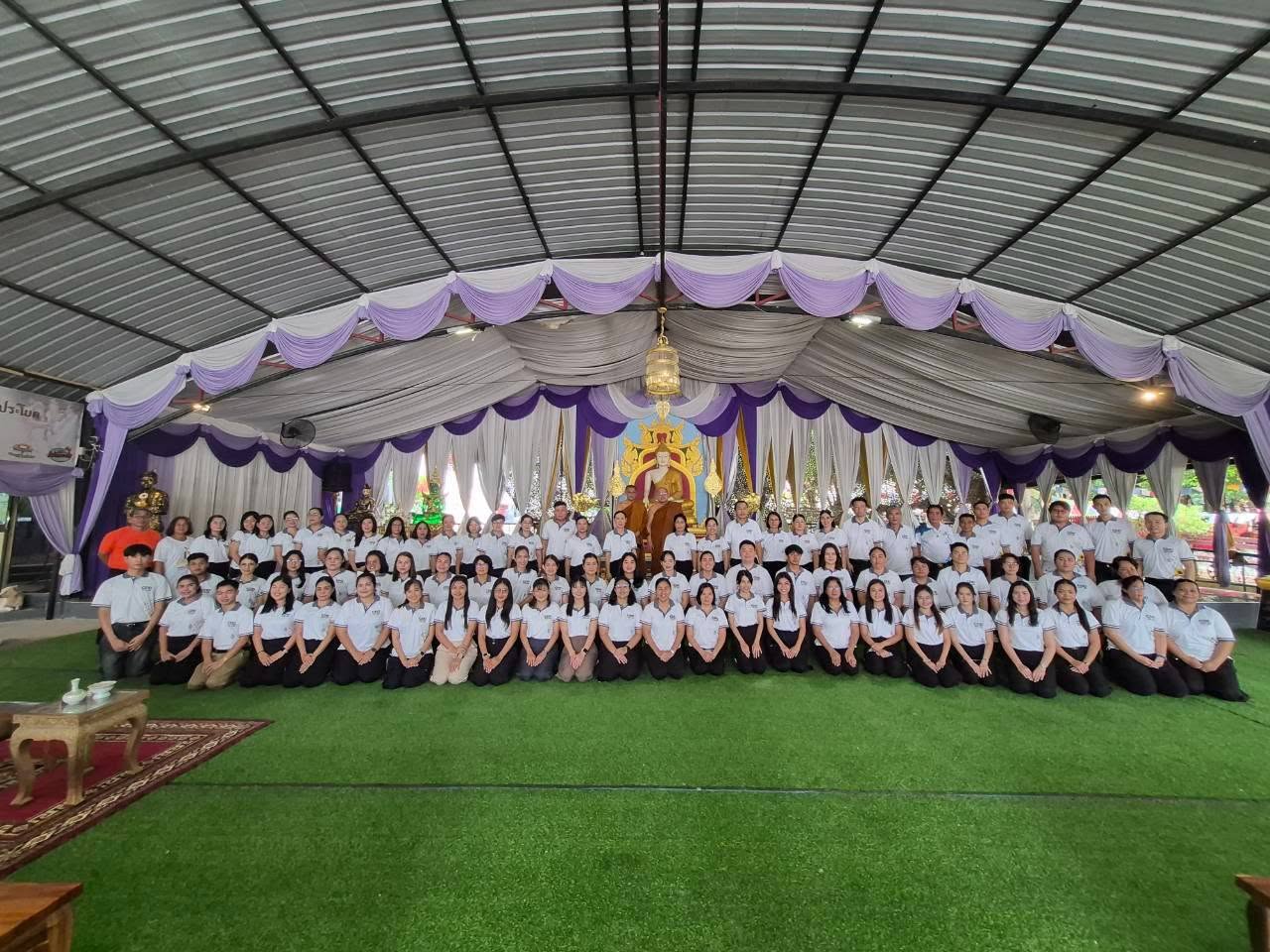 อำเภอโคกสำโรง  โดยสำนักงานพัฒนาชุมชนอำเภอโคกสำโรง  เข้าร่วมโครงการส่งเสริมความสัมพันธ์ สอ.พช. ประจำปี 2569 เสริมสร้างความรัก ความสามัคคี ขับเคลื่อนงานพัฒนาชุมชนอย่างเข้มแข็ง