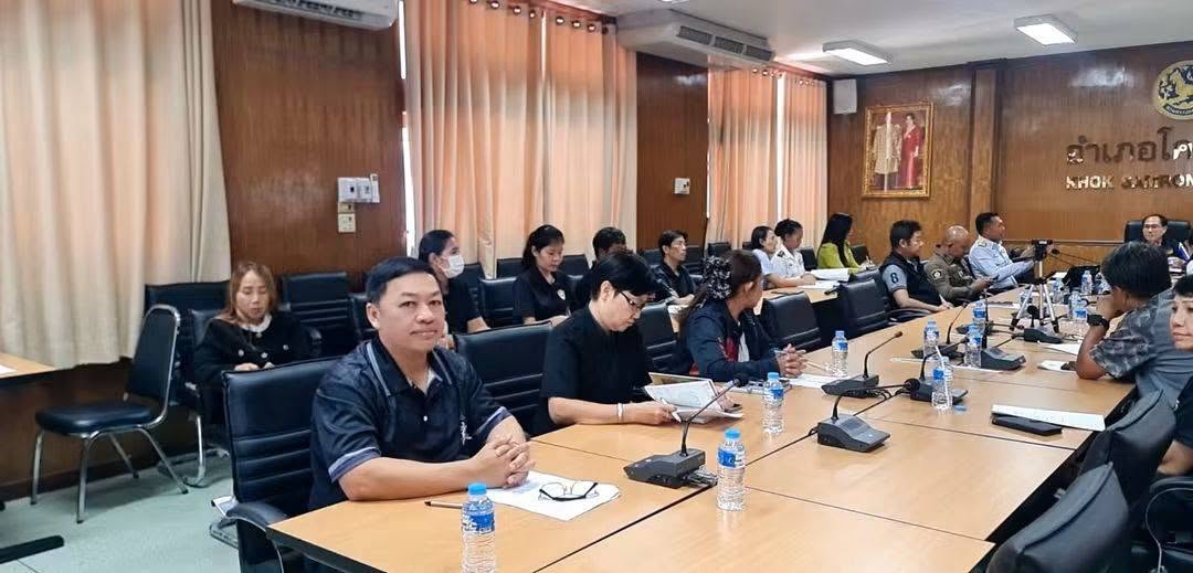อำเภอโคกสำโรง โดยสำนักงานพัฒนาชุมชนอำเภอโคกสำโรง เข้าร่วมประชุมคณะทำงานเพื่อป้องกันการกระทำความผิดซ้ำในความผิดเกี่ยวกับเพศหรือที่ใช้ความรุนแรงระดับอำเภอ