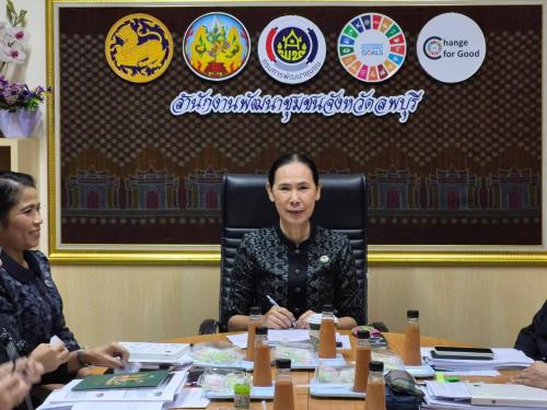 อำเภอโคกสำโรง โดยสำนักงานพัฒนาชุมชนอำเภอโคกสำโรง ร่วมประชุมพัฒนาการอำเภอ ประจำเดือนกันยายน 2569 พร้อมขับเคลื่อนงานตามนโยบายกระทรวงมหาดไทยและภารกิจสำคัญของกรมการพัฒนาชุมชน