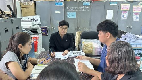 อำเภอโคกสำโรง โดยสำนักงานพัฒนาชุมชนอำเภอโคกสำโรง ประชุมเจ้าหน้าที่พัฒนาชุมชน ประจำเดือนกันยายน2569