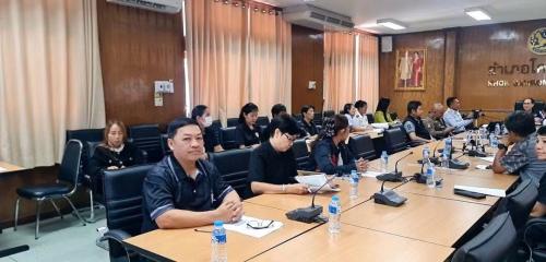 อำเภอโคกสำโรง โดยสำนักงานพัฒนาชุมชนอำเภอโคกสำโรง เข้าร่วมประชุมคณะทำงานเพื่อป้องกันการกระทำความผิดซ้ำในความผิดเกี่ยวกับเพศหรือที่ใช้ความรุนแรงระดับอำเภอ